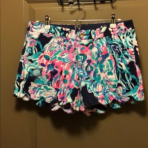 Lily Pulitzer buttercup shorts